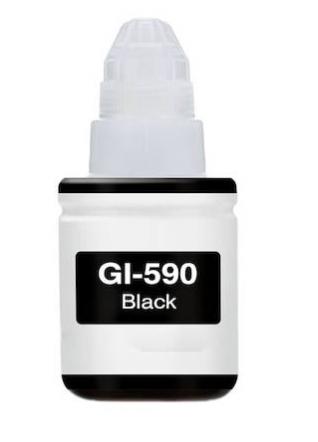 1 x Compatible GI-590BK BLACK Ink Bottle (GI-590BK)
